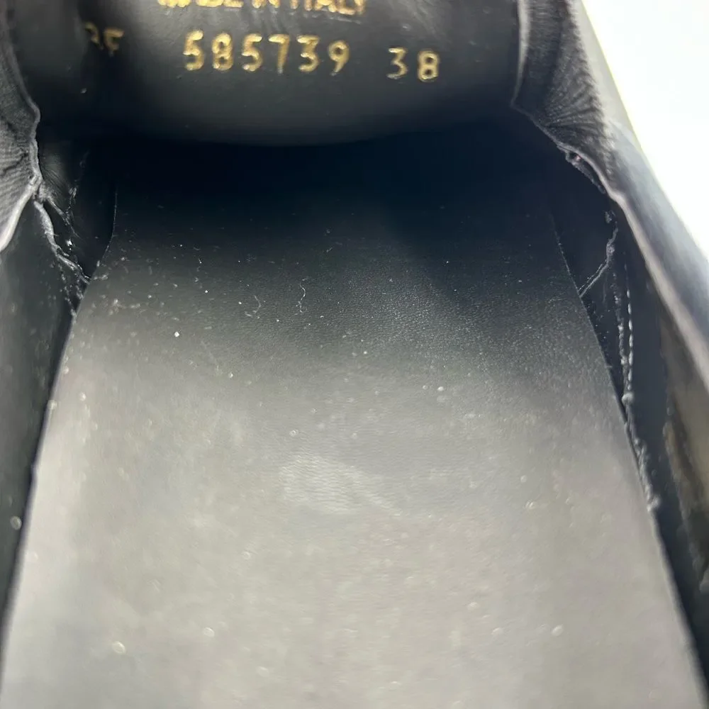 Women's Saint Laurent Venice, Radio print slip on sneakers size 38 made in Italy - Picture 10 of 11